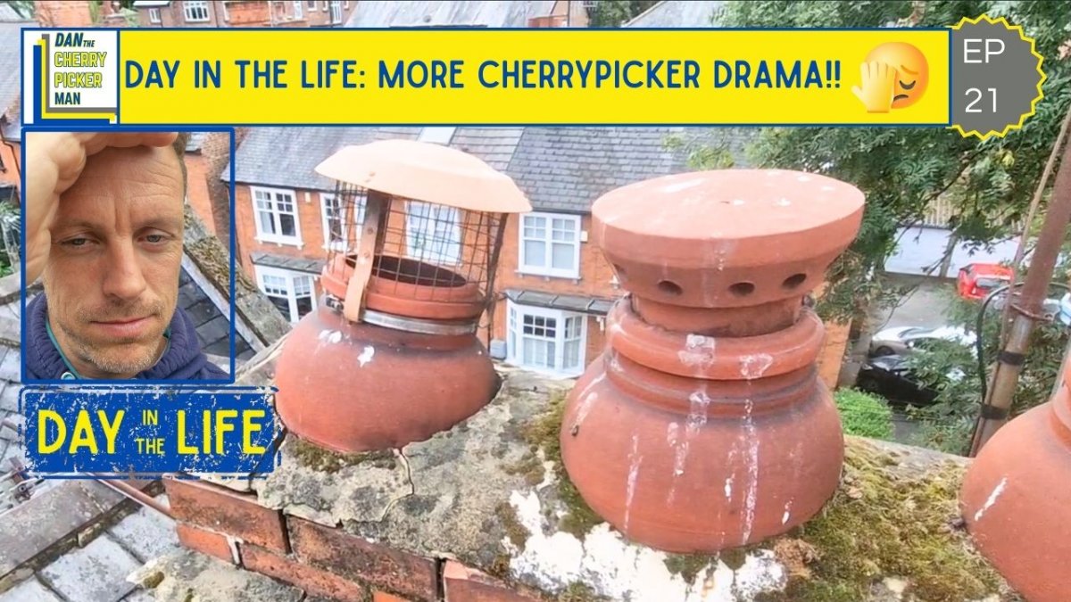 A Day in the Life of the Cherry Picker Man – Mapley Park (Nottingham ...